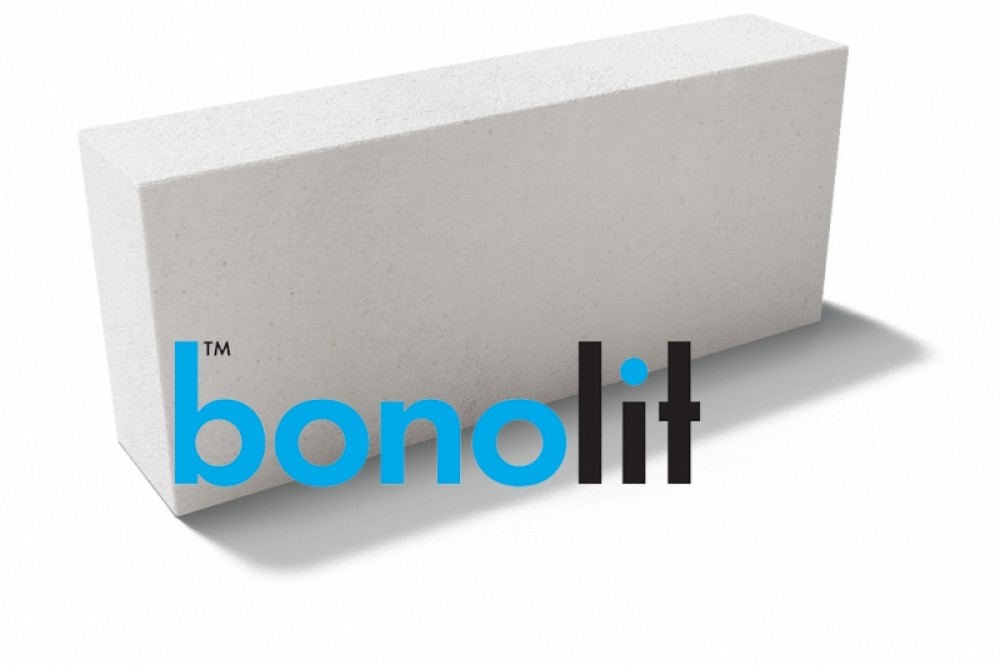 Пеноблок Bonolit / Бонолит (600х250х100 мм / D500)