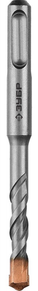 Бур ЗУБР по бетону, хвостовик "SDS-Plus", самоцентрирующий наконечник, спираль S4, 8х110 мм, 29314-110-08