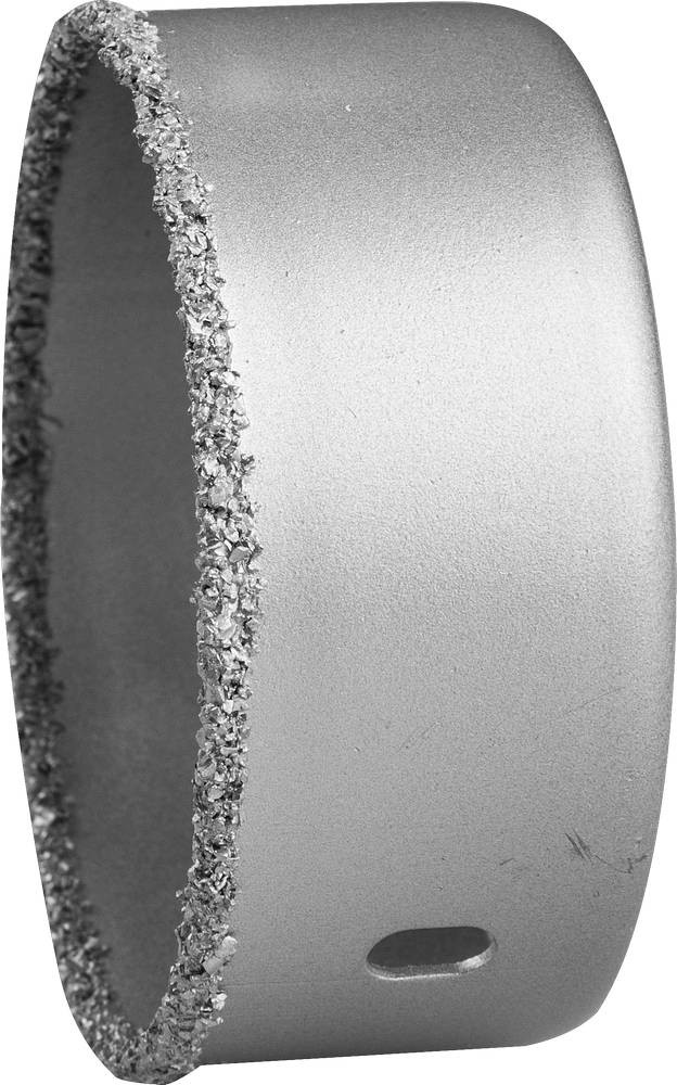 Коронка-чашка ЗУБР ЭКСПЕРТ с карбид-вольфрамовой крошкой, высота 25 мм, 64 мм, 33361-064